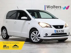 White Used 2014 Seat Mii Sport Hatchback | £5,800 (Fair price)