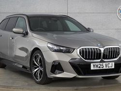 Grey Used 2025 BMW 530e M Sport Estate | £44,900 (Super price)