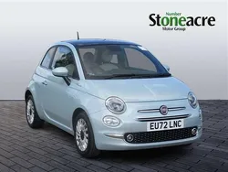 Green Used 2022 Fiat 500 Dolcevita Hatchback | £11,999 (Expensive)