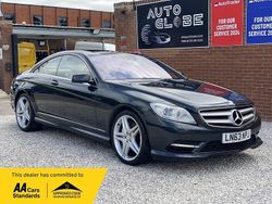 Black Used 2013 Mercedes CL500 Coupe | £9,490 (Fair price)