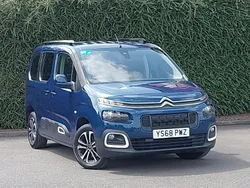 Blue Used 2019 Citroën Berlingo Flair MPV | £13,198 (Fair price)