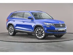 Blue Used 2021 Skoda Kodiaq SE Drive SUV | £19,795 (Fair price)