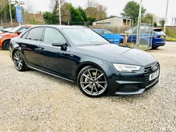 Blue Used 2017 Audi A4 S-Line Sedan | £11,995 (Good price)