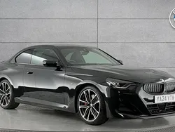 Black Used 2024 BMW 220 M Sport Coupe | £34,850 (Fair price)