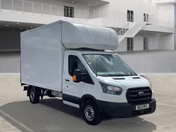 White Used 2021 Ford Transit S Cabriolet | £11,990 (Good price)