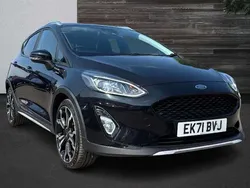 Black Used 2021 Ford Fiesta Active X Hatchback | £12,290 (Fair price)