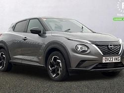 Grey Used 2023 Nissan Juke N-Connecta SUV | £16,799 (Good price)