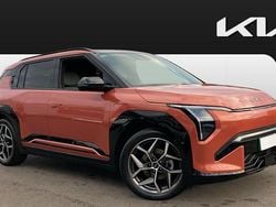 Orange Used 2025 Kia EV3 GT-Line S SUV | £35,632 (Fair price)