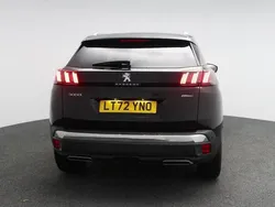 Black Used 2022 Peugeot 3008 GT-line SUV | £23,499