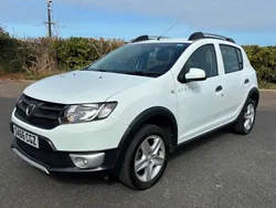 White Used 2016 Dacia Sandero Lauréate Hatchback | £7,695 (A bit pricey)