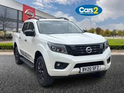 White Used 2020 Nissan Navara N-Guard Pickup | £19,795 (Good price)