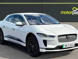 Fuji white gloss Used 2021 Jaguar I-Pace SE SUV | £19,500 (Fair price)