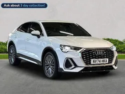 White Used 2025 Audi Q3 S-Line SUV | £34,716 (Fair price)