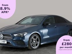Used 2022 Mercedes CLA200 Executive Sedan | £21,089 (Fair price)
