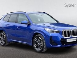 Blue Used 2023 BMW X1 M Sport SUV | £32,500 (Good price)