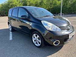Black Used 2013 Nissan Note N-TEC MPV | £2,895 (Good price)