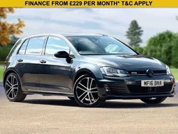 Grey Used 2016 VW Golf VII GTD Hatchback | £11,950 (Good price)