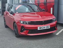 Red Used 2024 Vauxhall Astra S Hatchback | £19,200 (Good price)