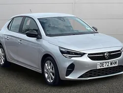 Grey Used 2022 Vauxhall Corsa Design Edition Hatchback | £12,995 (Fair price)