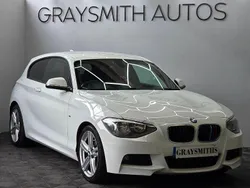 White Used 2014 BMW 125 M Sport Hatchback | £6,490 (Fair price)