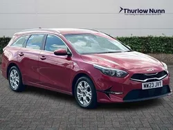 Infra red Used 2023 Kia Ceed Sportswagon 2 Estate | £13,990 (Fair price)