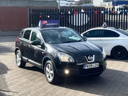 Black Used 2009 Nissan Qashqai Acenta SUV | £2,299 (Fair price)