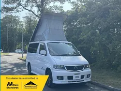 White Used 2002 Mazda Bongo MPV | £7,989