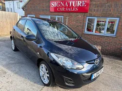Deep crystal blue pearl Used 2014 Mazda 2 Hatchback | £5,695 (Fair price)