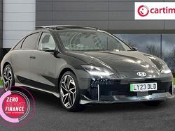 Green Used 2023 Hyundai Ioniq 6 Ultimate Sedan | £24,299 (Good price)