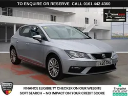 Silver Used 2020 Seat Leon SE Dynamic Hatchback | £11,289 (Fair price)