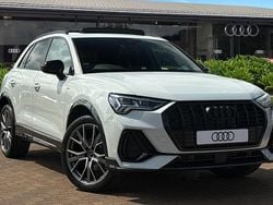 White Used 2025 Audi Q3 Black Edition SUV | £33,980 (Good price)