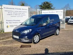 Blue Used 2023 Ford Transit Trend Van | £10,495 (Super price)