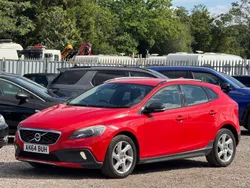 Red Used 2014 Volvo V40 CC Estate | £5,495 (Super price)