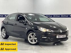 Black Used 2017 Vauxhall Astra SRi Hatchback | £7,470 (Fair price)