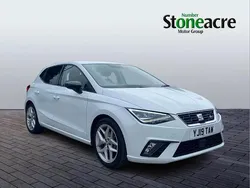 White Used 2019 Seat Ibiza FR Hatchback | £11,695 (Fair price)