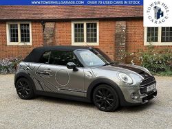 Silver Used 2017 Mini Cooper S Cabriolet Cabriolet | £9,500 (Fair price)