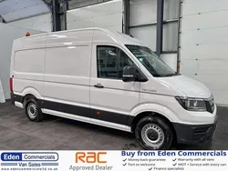 White New 2025 MAN TGE Van | £41,990