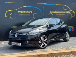 Black Used 2015 Renault Clio IV Dynamique Hatchback | £8,290 (Fair price)