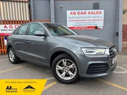 Grey Used 2017 Audi Q3 Sport SUV | £9,790 (Super price)