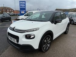 White Used 2019 Citroën C3 Feel Hatchback | £7,995 (Fair price)