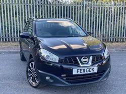 Black Used 2011 Nissan Qashqai N-TEC SUV | £2,290 (Good price)
