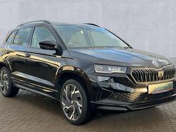 Black Used 2024 Skoda Karoq SportLine SUV | £28,250 (Fair price)