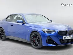 Blue Used 2024 BMW 220 M Sport Coupe | £33,500 (Fair price)