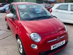 Red Used 2013 Fiat 500 S Hatchback | £4,490 (Good price)