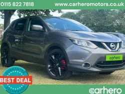 Grey Used 2015 Nissan Qashqai Acenta Premium SUV | £5,390 (Fair price)