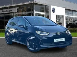 Deep black Used 2023 VW ID.3 Pro Hatchback | £23,499