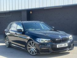 Black Used 2019 BMW 530 M Sport Estate | £18,990