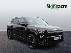 Black Used 2024 Kia EV3 GT-Line SUV | £28,995