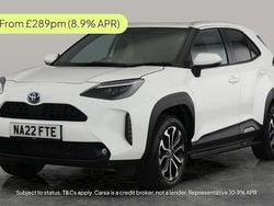 Used 2025 Toyota Yaris Hybrid Design Estate | £19,141 (Super price)