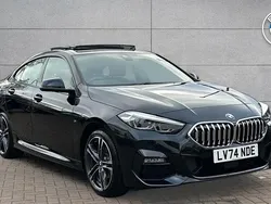 Black Used 2024 BMW 218 M Sport Coupe | £26,337 (Fair price)